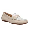 Vaneli Women's Adebel Penny Loafers In Bone/white