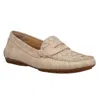 Vaneli Women's Adrik Penny Loafers In Beige In Gold