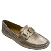 Vaneli Aiker Driving Loafer In Gray