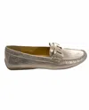 Vaneli Aiker Driving Loafer In Gold