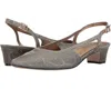 Vaneli Women Aliz Sandal In Platinum Nizza In Multi