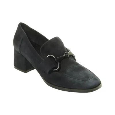 Vaneli Women's Alroy Suede Loafers In Navy Suede In Blue