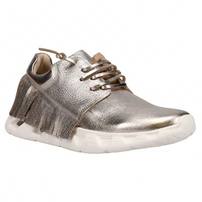 Vaneli Women's Alvina Sneakers In Gold In Animal Print