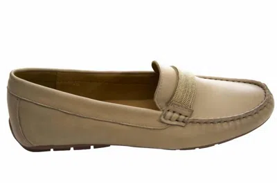 Vaneli Women's Arles Glove Nappa Loafer In Nude In Neutral