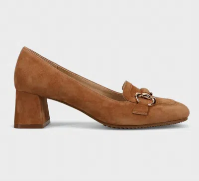 Vaneli Women's Ashlan Heeled Pumps In Russet Suede In Multi