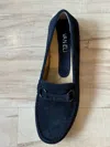 Vaneli Women's Ashlin Loafer In Navy In Blue