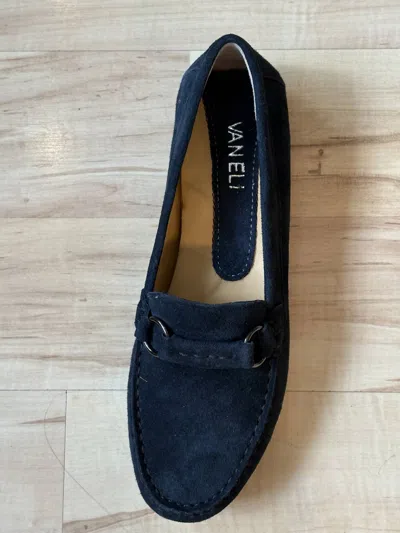 Vaneli Women's Ashlin Loafer In Navy In Blue