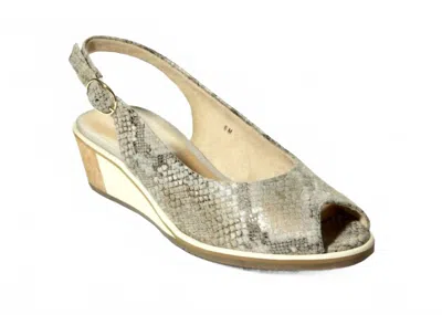 Vaneli Women's Baise Sandals In Opal In Gold