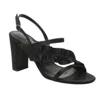 Vaneli Women's Beyla Pump Heels In Black Satin In Black