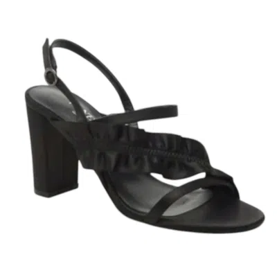 Vaneli Women's Beyla Pump Heels In Black Satin