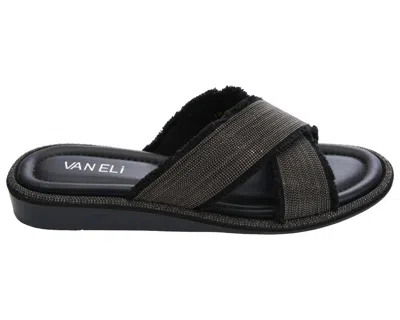 Vaneli Women's Bogie Sandals In Black