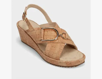 Vaneli Women's Cadesh Sandals In Natural Cork In Multi
