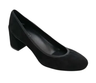 Vaneli Women's Camila Heel In Black Suede