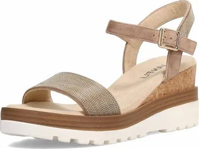 Vaneli Women's Cedra Open Toe Sandals In Military Suede In Multi