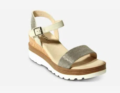 Vaneli Women's Cedra Sandal In Dove Suede