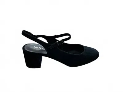 Vaneli Women's Claire Pump In Black Suede