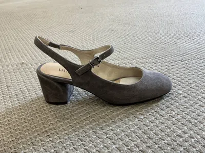 Vaneli Women's Claire Pump In Dark Taupe Suede In Gray