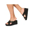 Vaneli Women's Clem Wedge In Black Soutag E/blk P In Multi