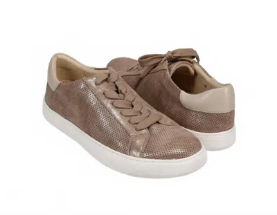 Vaneli Women's Coyle Lace-up Sneaker In Bronze Lisa In Multi