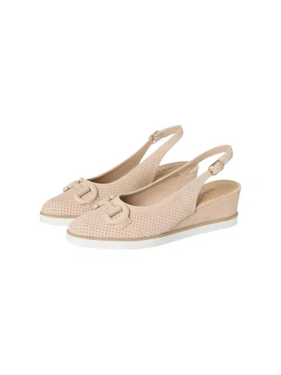 Vaneli Women's Dabry Sandals In Nude In Neutral