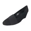 Vaneli Women's Danil Wedge Heels In Black Sde/elas In Multi