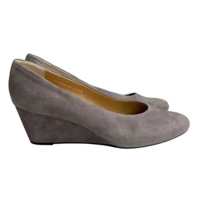 Vaneli Women's Dilys Suede Heels In Grey Suede In Multi