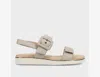 Vaneli Elysha Slingback Platform Sandal In Neutral