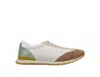 Vaneli Women's Fifi Mixed-media Sneaker In Camel Suede Sea Foam In Multi