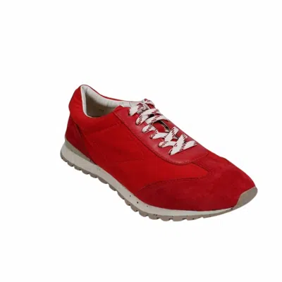 Vaneli Women's Fifi Sneakers In Red Suede