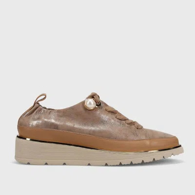 Vaneli Women's Flash Shoes In Bronze Lisa In Brown