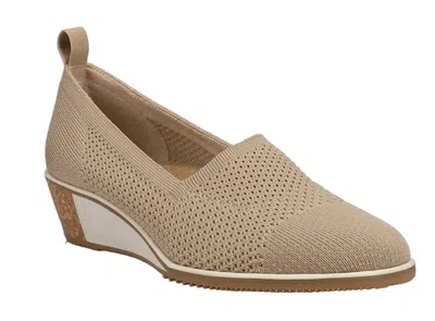 Vaneli Women's Galen Ecru Wedge In Beige