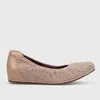 Vaneli Gisel Skimmer Flat In Pink