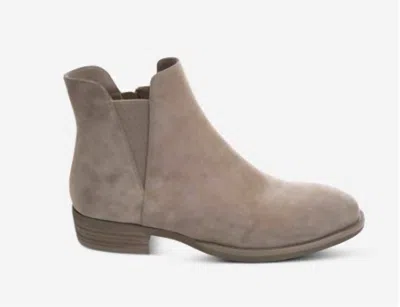 Vaneli Women's Harman Boots In Miliary Suede In Gray