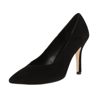 Vaneli Women's Ileane Pump Heels In Black Suede In Animal Print