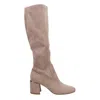 Vaneli Women's Ilona Knee High Boot In Taupe In Grey
