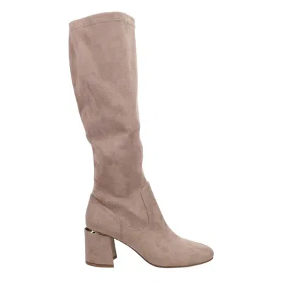 Vaneli Women's Ilona Knee High Boot In Taupe In Grey