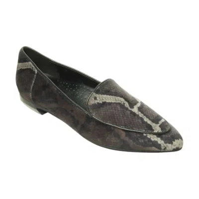 Vaneli Women's Kelvin Loafers In Black/grey Velvet In Multi