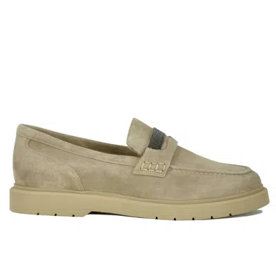 Vaneli Women's Kimmo Suede Shoes In Taupe Nival Suede In Multi