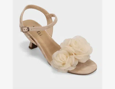 Vaneli Women's Lapis Sandal In Nude Suede