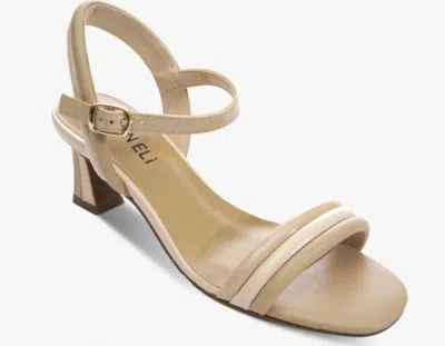VANELI WOMEN'S LASHI ECRU SANDAL IN BEIGE