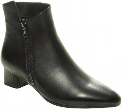Vaneli Women's Liking Boot In Black Nappa In Multi