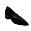 Vaneli Liliet Womens Block Heel Pointed Toe Pumps In Black
