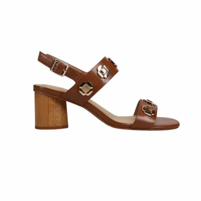 Vaneli Women's Livana Heeled Sandals In Cuoio Nappa In Brown