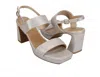 Vaneli Maida Slingback Platform Sandal In Silver