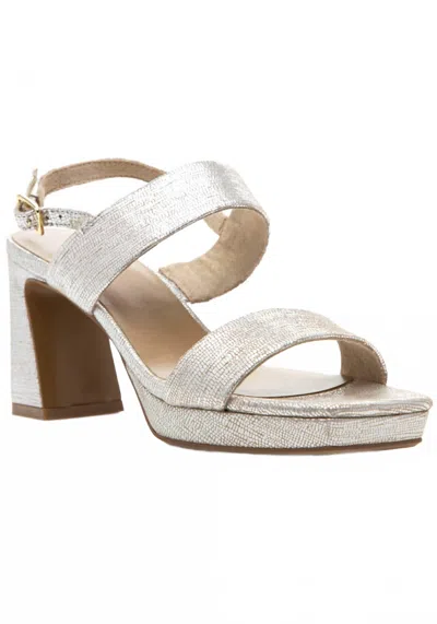 Vaneli Women's Maida Slingback Platform Sandals In Perla Harmonica In Multi