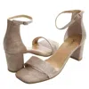 Vaneli Women's Meryn Ankle Strap Sandal In Brown Moen In Neutral