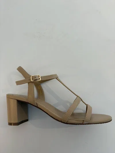 Vaneli Women's Mikal Strappy Sandal In Beige In Brown