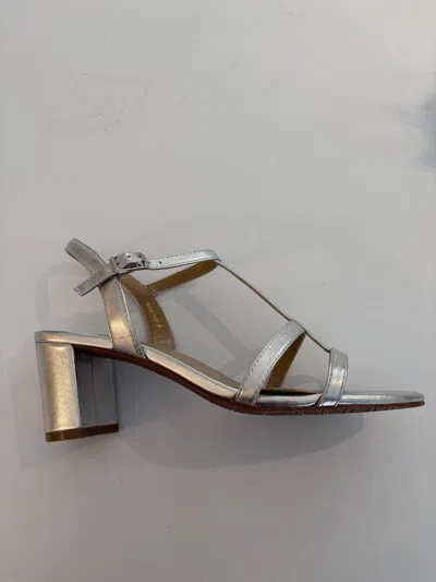 Vaneli Women's Mikal Strappy Sandal In Silver