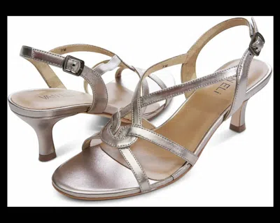 Vaneli Women's Monde Heel In Silver In Multi