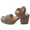 Vaneli Moppet Platform Sandal In Brown